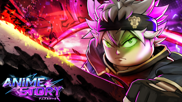 Anime Story 2 public Roblox image for codes / rewards